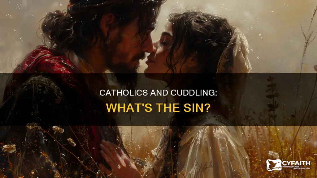 is it a sin to cuddle catholic
