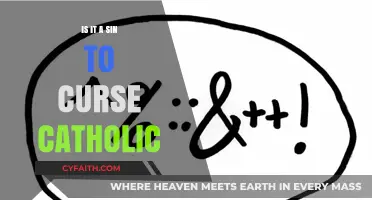 Cursing in Catholicism: A Sinful Act?
