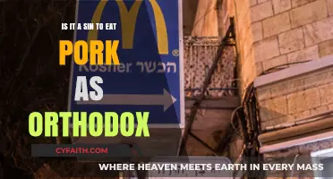 Is Eating Pork a Sin for Orthodox Christians? Exploring the Debate