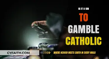 Gambling and Sin: Catholic Perspective