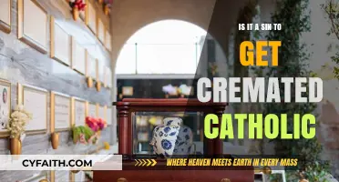 Catholics and Cremation: Is It a Sin?