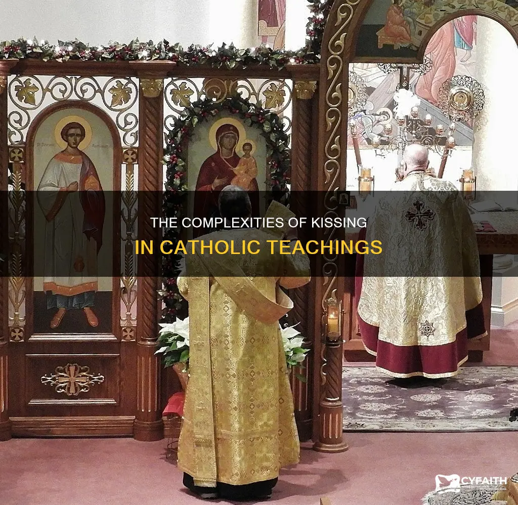 is it a sin to kiss catholic