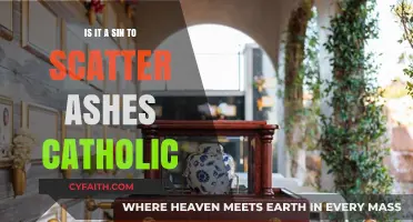 Catholics Scattering Ashes: A Sin or Not?