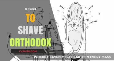 Shaving in Orthodox Christianity: Sin or Personal Choice?