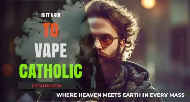 Vaping and Sin: A Catholic Perspective
