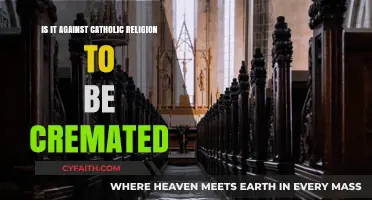 Cremation: Catholic Church's Official Stance on the Afterlife