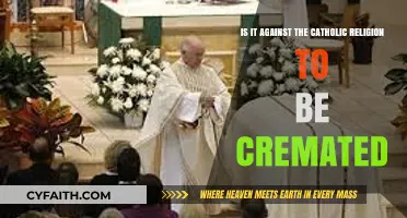 Cremation and Catholicism: Understanding the Church's Stance on Burial
