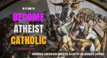 Exploring Atheist Catholicism: Good or Bad?