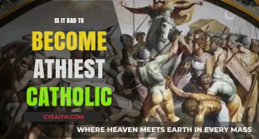 Exploring Atheist Catholicism: Good or Bad?