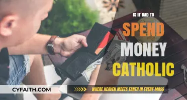 Spending Money as a Catholic: What's the Harm?