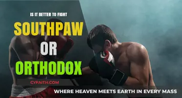 Southpaw vs. Orthodox: Which Stance Reigns Supreme in Boxing?