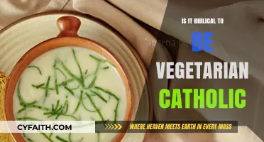 Vegetarian Catholics: Biblical or Unbiblical?