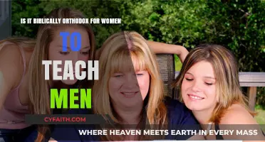 Women Teaching Men: A Biblical Examination of Orthodox Perspectives