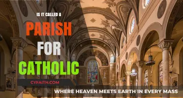 Understanding Catholic Parishes: What's in a Name?