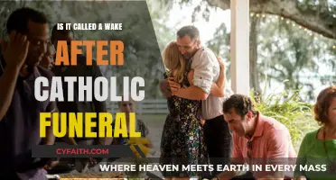 Catholic Funeral Traditions: The Wake