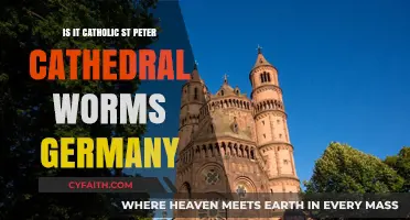 St. Peter's Cathedral: Catholic Gem in Worms, Germany