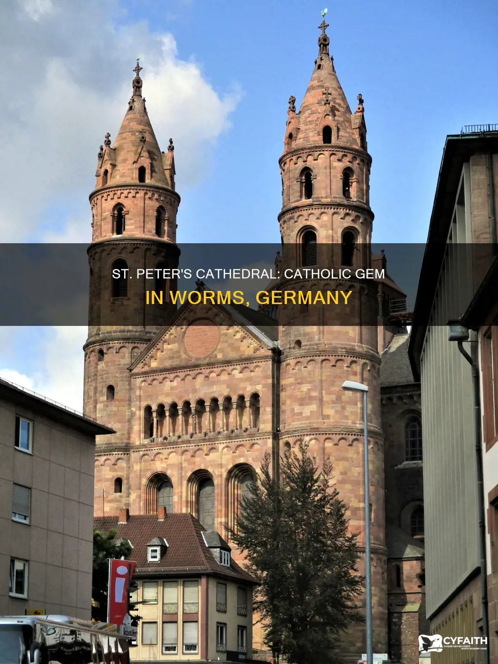 is it catholic st peter cathedral worms germany