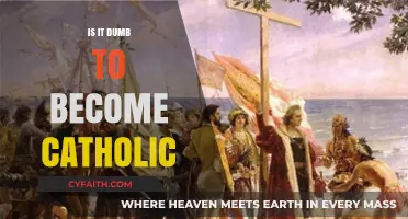 Why Becoming Catholic Isn't Dumb