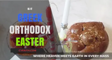 Is It Greek Orthodox Easter? Understanding the Date and Traditions