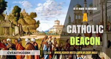 Becoming a Catholic Deacon: What's Required?
