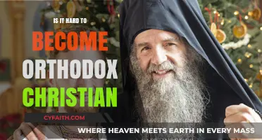 Becoming Orthodox Christian: Challenges, Commitment, and Spiritual Growth Explored