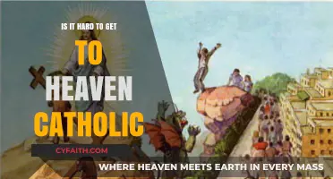 The Path to Heaven: Challenges for Catholics