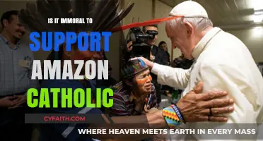 The Moral Dilemma: Supporting Amazon's Catholic Monopoly?