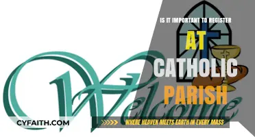 Why You Should Register with Your Catholic Parish
