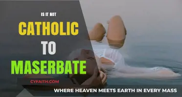 Masturbation: A Sin in Catholic Teachings?