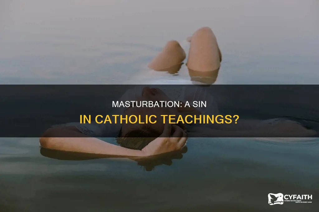 is it not catholic to maserbate