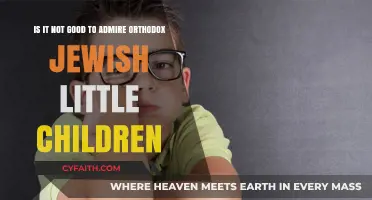 Admiring Orthodox Jewish Children: Cultural Sensitivity and Ethical Considerations
