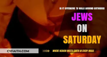 Respecting Shabbat: Navigating Around Orthodox Jews on Saturdays
