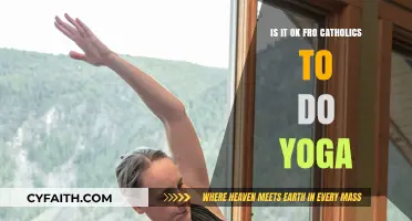 Yoga and Catholicism: Is It a Sinful Stretch?