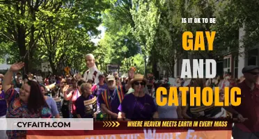 Can Gay People Be Catholic?