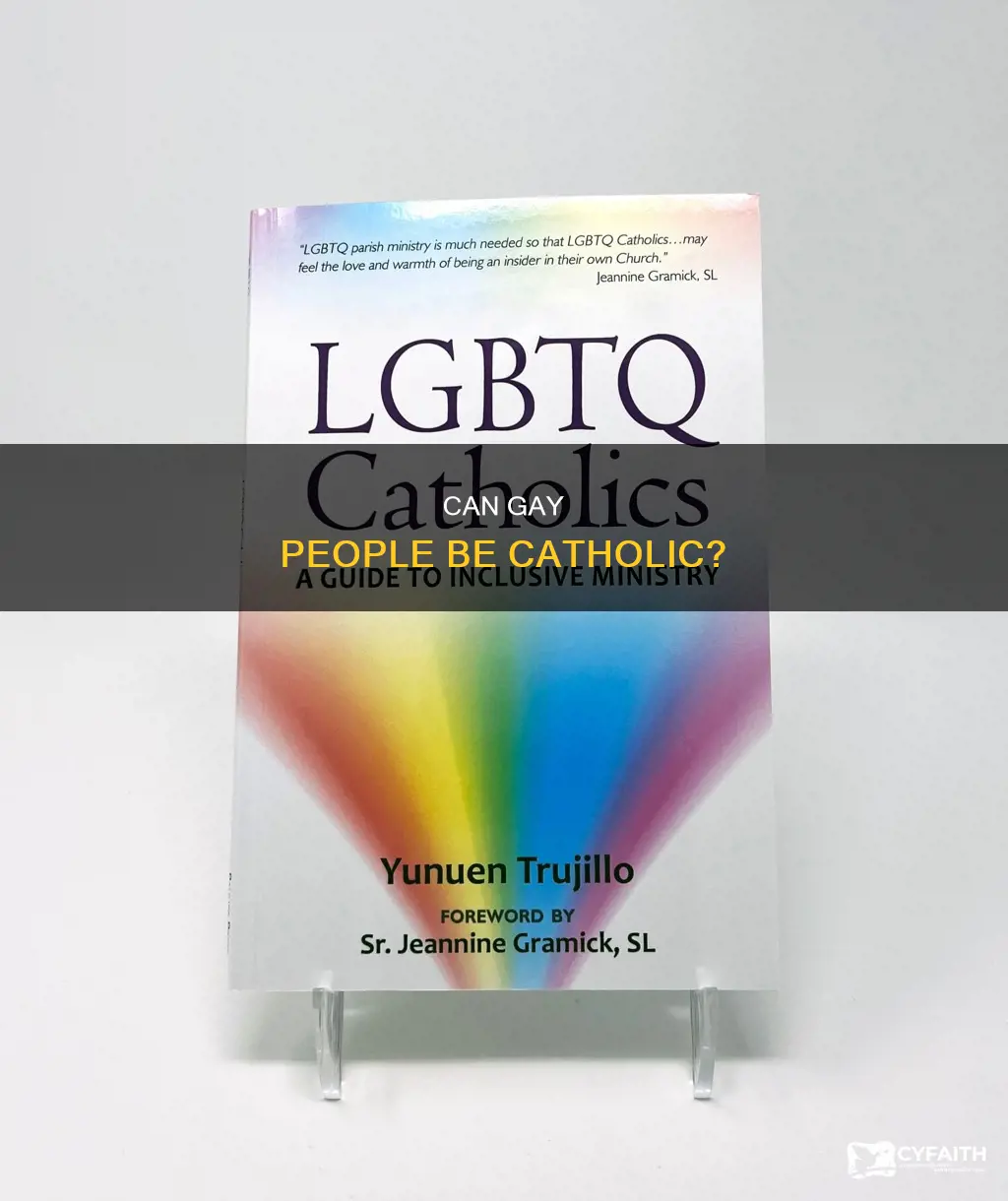 is it ok to be gay and catholic
