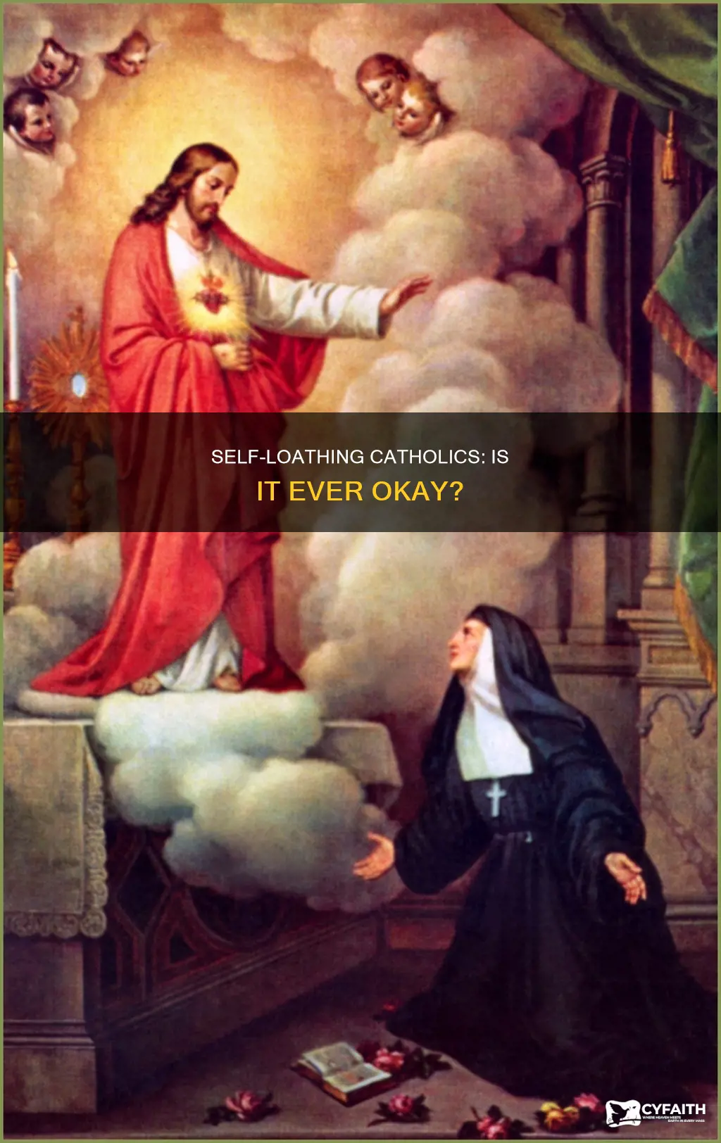 is it ok to be self loathing catholic