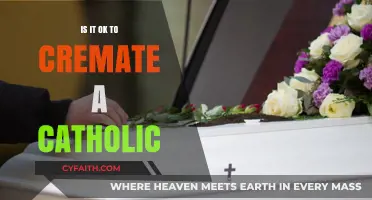 Cremation for Catholics: What's Allowed and What's Not