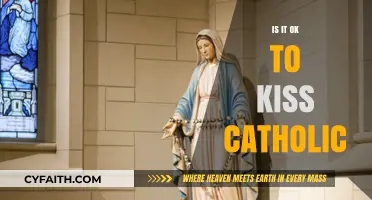 Kissing Catholics: Is It a Sin or Sacred?
