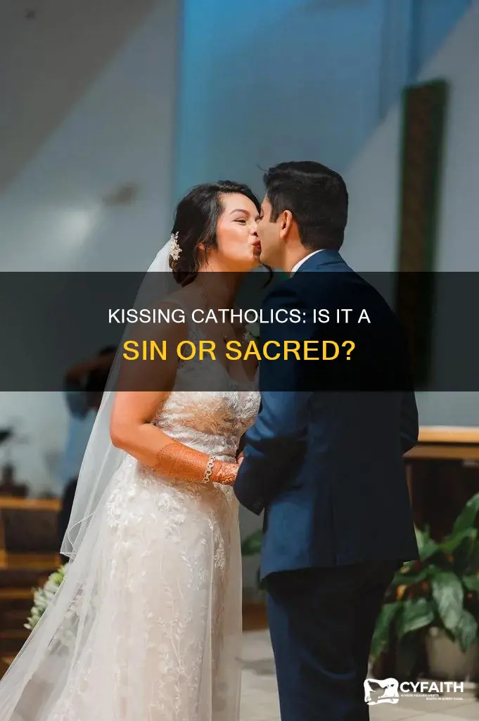 is it ok to kiss catholic