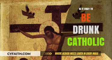 Drunk and Catholic: Is It a Sin?