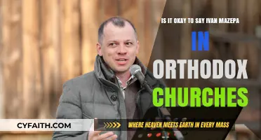 Ivan Mazepa's Legacy: Appropriate Mention in Orthodox Churches?