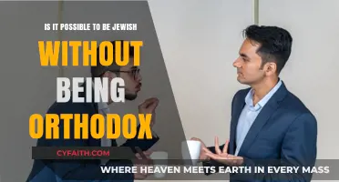 Can One Embrace Judaism Without Adhering to Orthodox Practices?