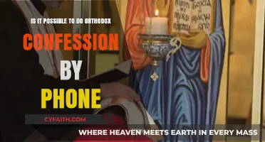 Can Orthodox Confession Be Done Over the Phone?