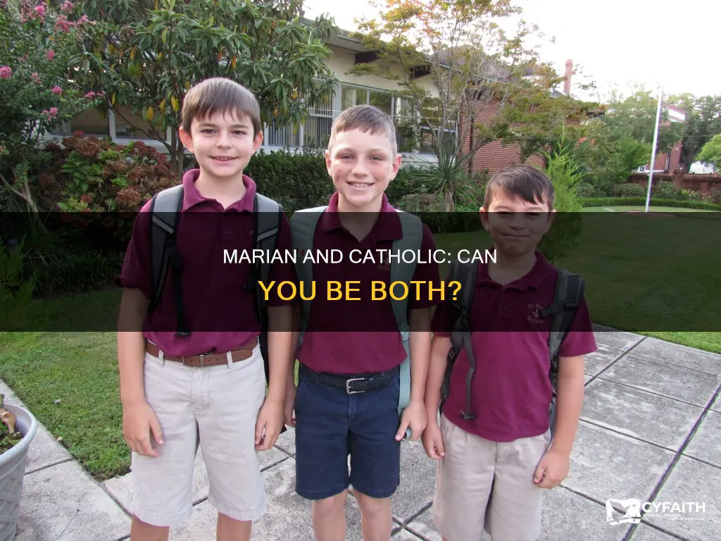 is it possible too marian catholic