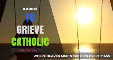 Grieving Catholic: Selfish or Self-Care?