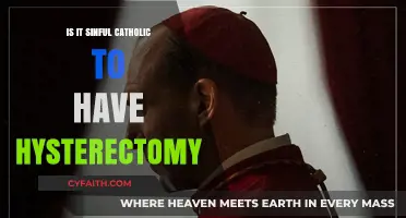 The Catholic Church's Stance on Hysterectomies