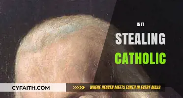 Is It Stealing Catholic? Exploring Moral Boundaries in Faith and Ethics