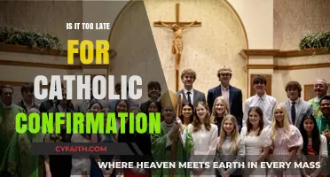 Confirmation: Age No Barrier for Catholic Faith