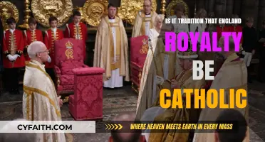 English Royalty: Catholic Tradition Explored