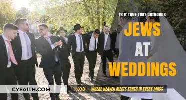 Orthodox Jewish Wedding Traditions: Fact-Checking Common Misconceptions and Practices